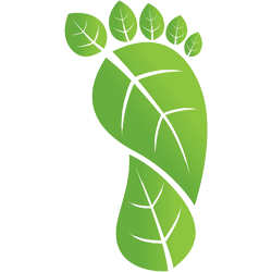 ecological footprint icon