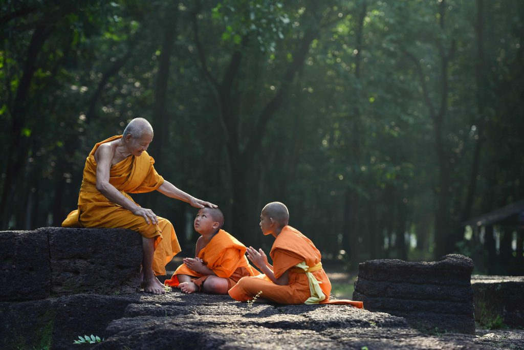 Buddhism hero